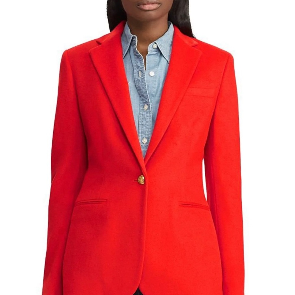Red Ralph Lauren Blazer